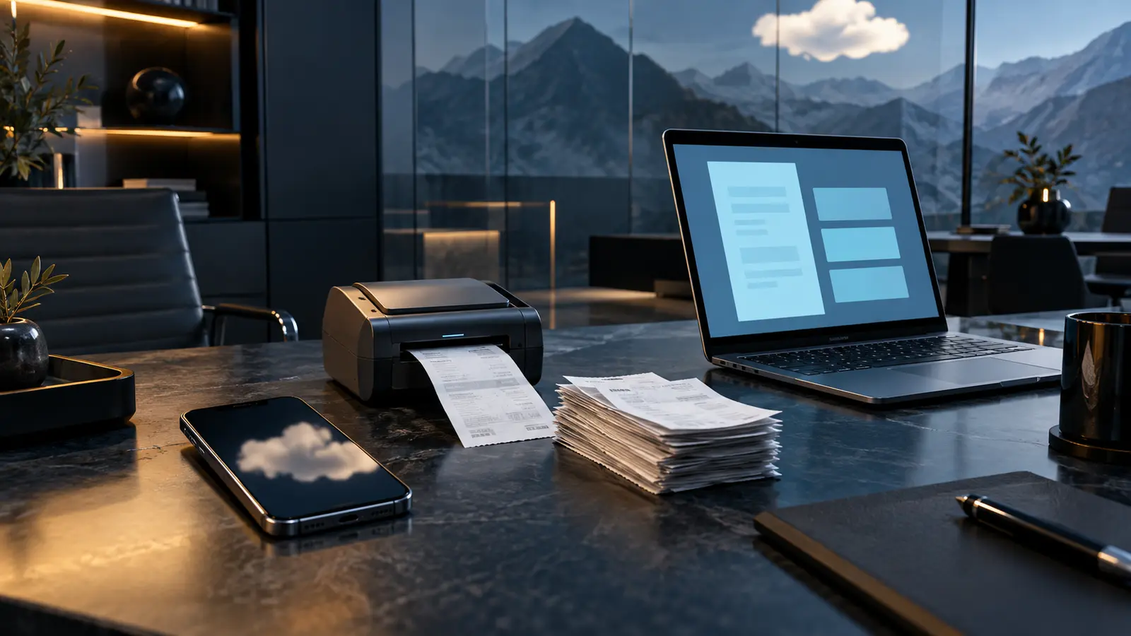 Comprobantes digitales y retención documental: un sistema práctico de bookkeeping