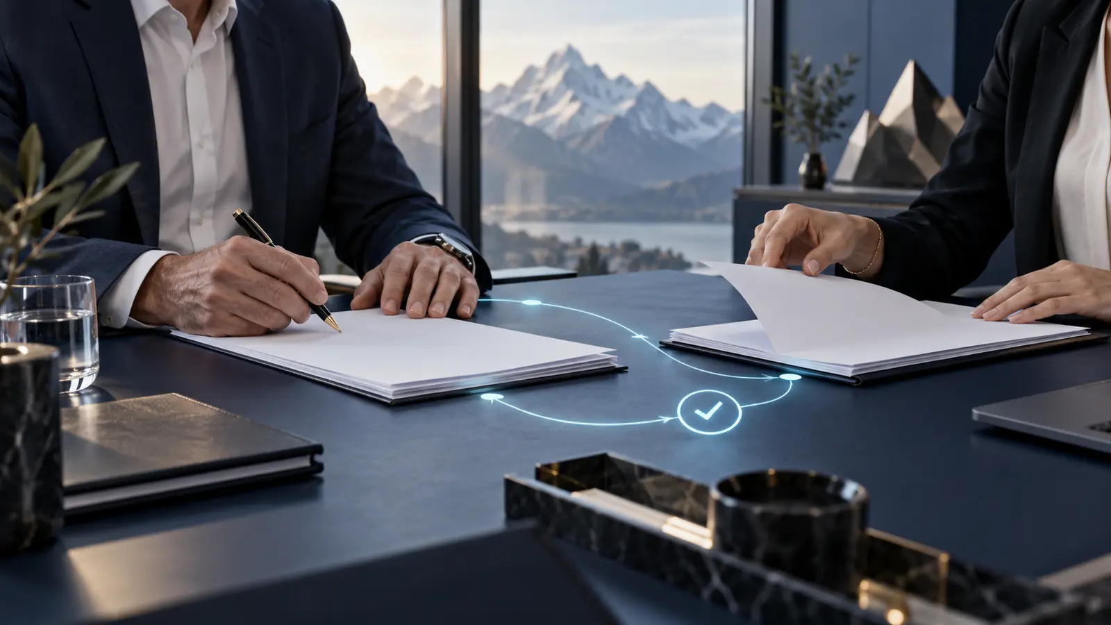 Controles internos para empresas dirigidas por sus propietarios: comienza por los traspasos