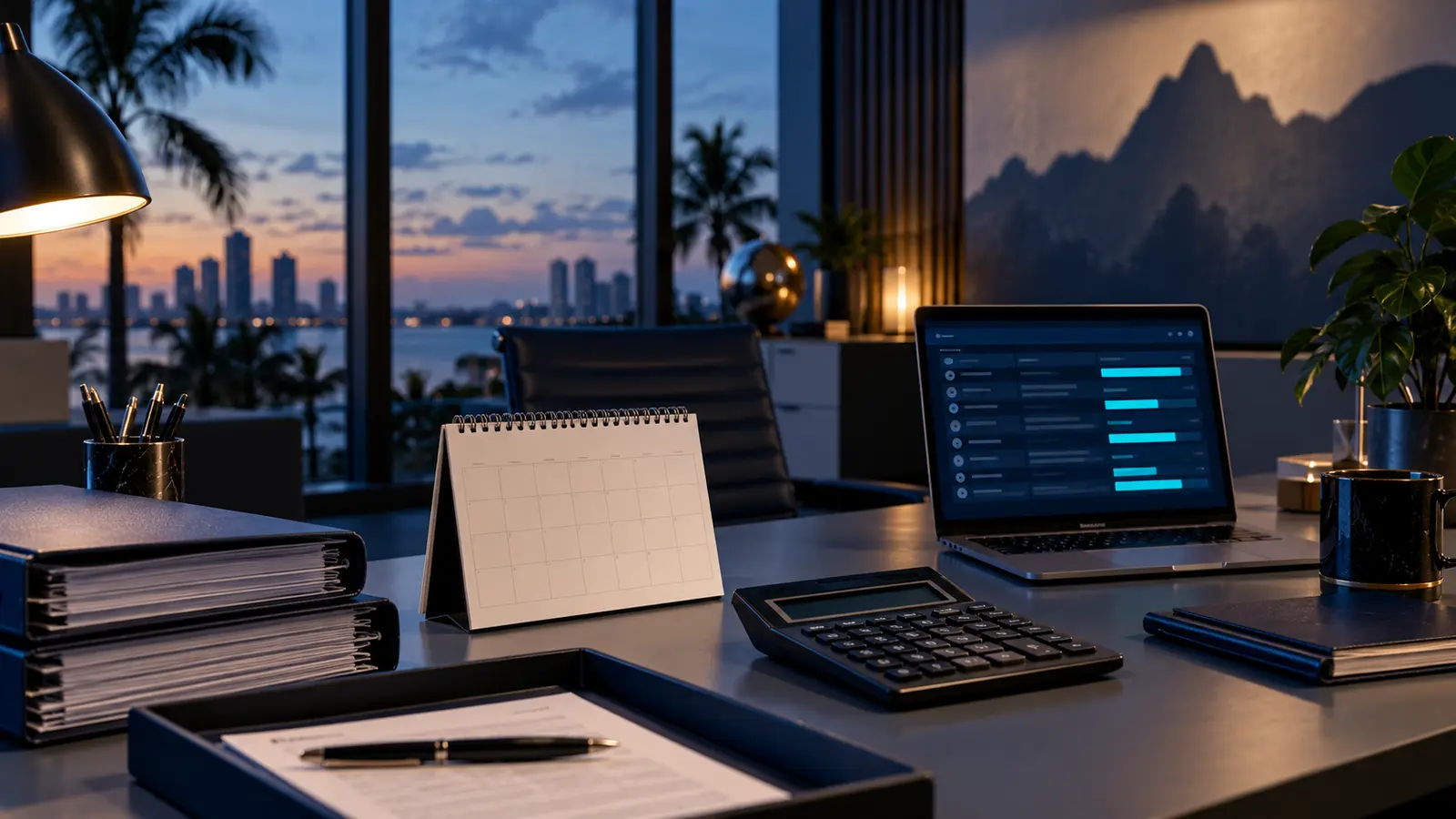 Operación de impuestos laborales: sistema mensual de control para empleadores de Florida